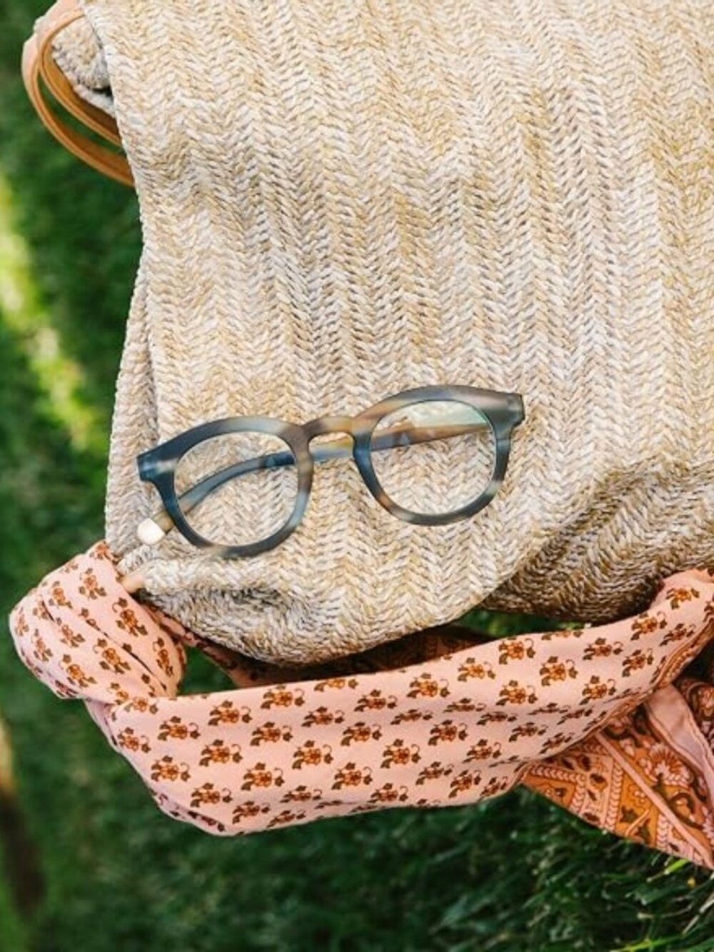Peepers Stardust Blue Light Reading Glasses +1.25 Multi Horn